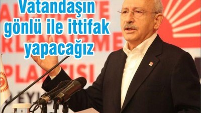 Vatandaşın gönlü ile ittifak yapacağız
