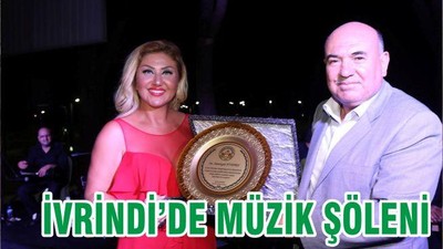 İVRİNDİ’DE MÜZİK ŞÖLENİ