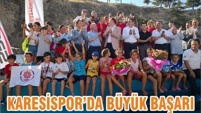 KARESİSPOR’DA BÜYÜK BAŞARI