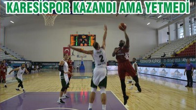 KARESİSPOR KAZANDI AMA YETMEDİ