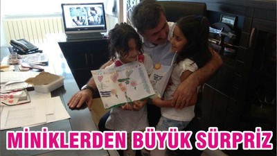 MİNİKLERDEN BÜYÜK SÜRPRİZ