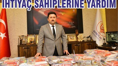 İHTİYAÇ SAHİPLERİNE YARDIM