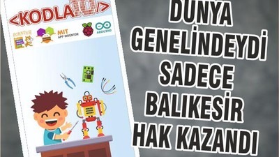 DÜNYA GENELİNDEYDİ SADECE BALIKESİR HAK KAZANDI