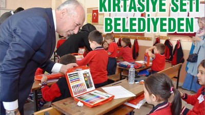 KIRTASİYE SETİ BELEDİYEDEN