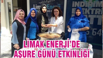 LİMAK ENERJİ’DE AŞURE GÜNÜ ETKİNLİĞİ