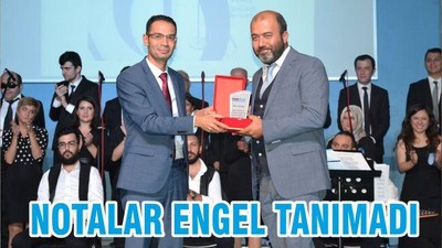 NOTALAR ENGEL TANIMADI