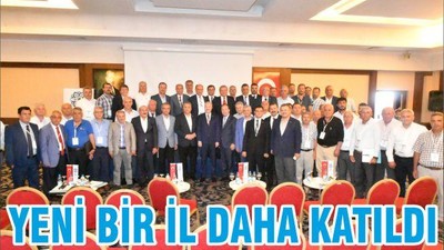 YENİ BİR İL DAHA KATILDI