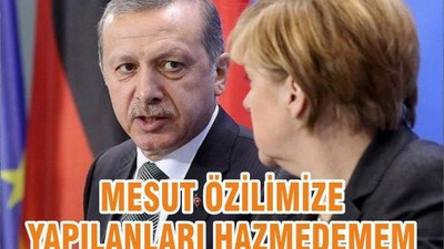 MESUT ÖZİLİMİZE YAPILANLARI HAZMEDEMEM