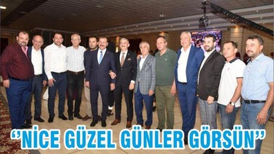 ‘’NİCE GÜZEL GÜNLER GÖRSÜN’’