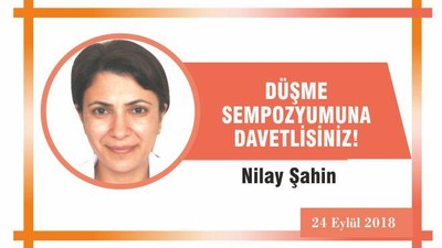 DÜŞME SEMPOZYUMUNA DAVETLİSİNİZ!