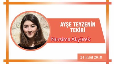 AYŞE TEYZENİN TEKİRİ