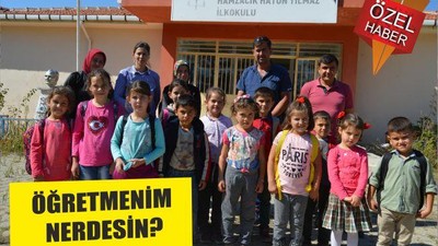 ÖĞRETMENİM NERDESİN?