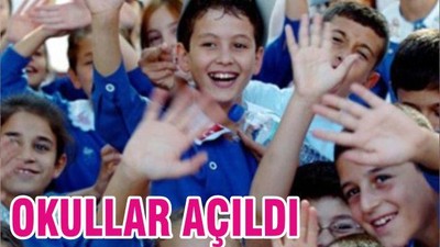 OKULLAR AÇILDI