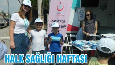 HALK SAĞLIĞI HAFTASI