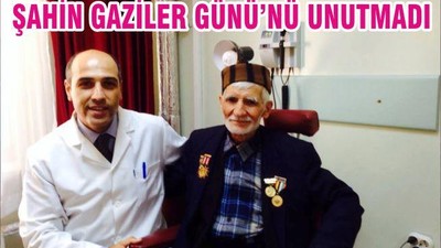 ŞAHİN GAZİLER GÜNÜ’NÜ UNUTMADI