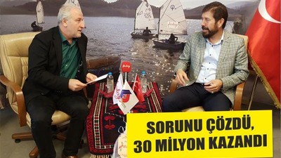 SORUNU ÇÖZDÜ, 30 MİLYON KAZANDI