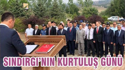 SINDIRGI’NIN KURTULUŞ GÜNÜ
