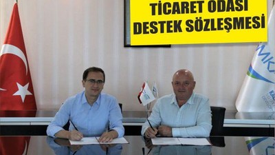 TİCARET ODASI DESTEK SÖZLEŞMESİ