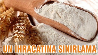 UN İHRACATINA SINIRLAMA