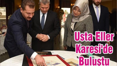 Usta Eller Karesi'de Buluştu