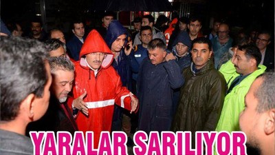 YARALAR SARILIYOR