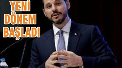 YENİ DÖNEM BAŞLADI