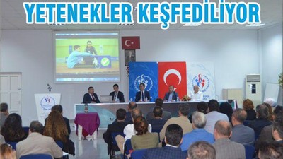 YETENEKLER KEŞFEDİLİYOR