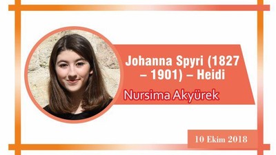 Johanna Spyri (1827 – 1901) – Heidi