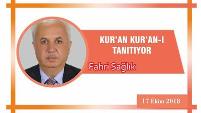 KUR’AN KUR’AN-I TANITIYOR