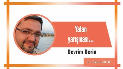 Yalan yarışması…