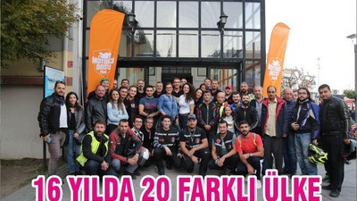 16 YILDA 20 FARKLI ÜLKE