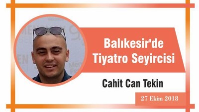 Balıkesir'de Tiyatro Seyircisi