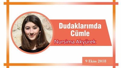 Dudaklarımda Cümle