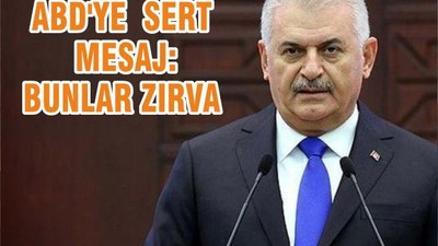 ABD'YE SERT MESAJ: BUNLAR ZIRVA