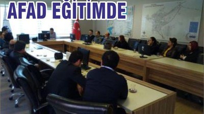 AFAD EĞİTİMDE