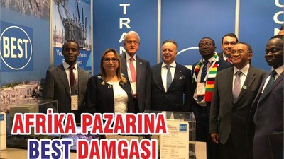 AFRİKA PAZARINA BEST DAMGASI