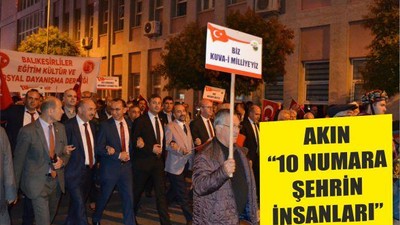AKIN “10 NUMARA ŞEHRİN İNSANLARI”