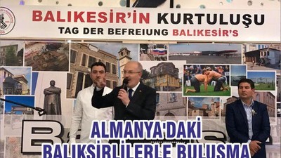 ALMANYA'DAKİ BALIKSİRLİLERLE BULUŞMA