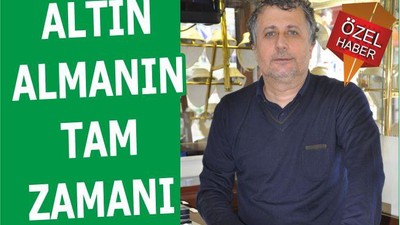 ALTIN ALMANIN TAM ZAMANI