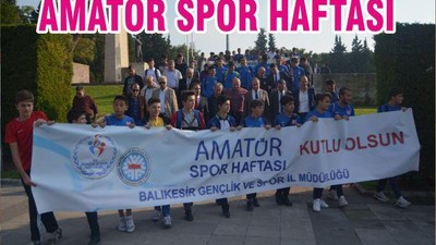 AMATÖR SPOR HAFTASI