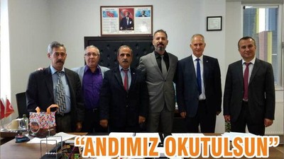 “ANDIMIZ OKUTULSUN”