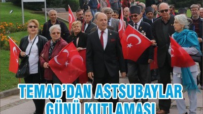 TEMAD’DAN ASTSUBAYLAR GÜNÜ KUTLAMASI