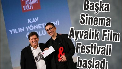 Başka Sinema Ayvalık Film Festivali başladı