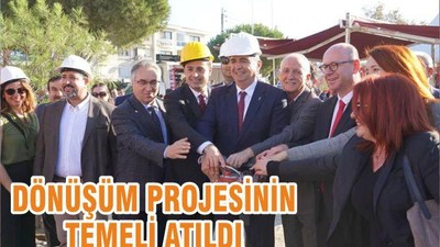 DÖNÜŞÜM PROJESİNİN TEMELİ ATILDI