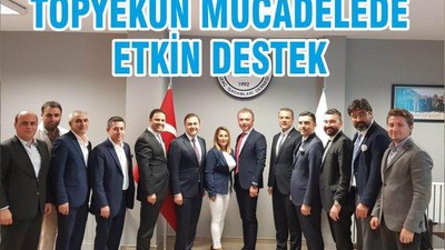 TOPYEKÜN MÜCADELEDE ETKİN DESTEK
