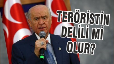 TERÖRİSTİN DELİLİ Mİ OLUR?
