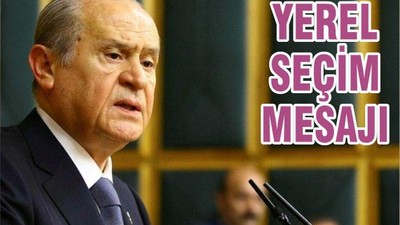 YEREL SEÇİM MESAJI