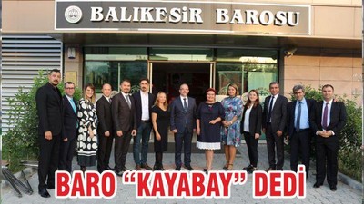 BARO “KAYABAY” DEDİ