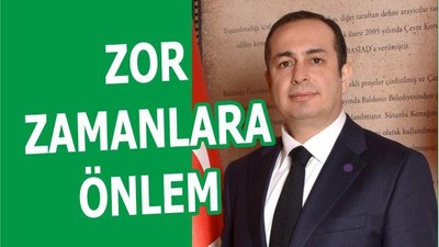 ZOR ZAMANLARA ÖNLEM