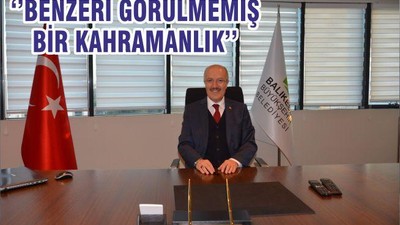 ‘’BENZERİ GÖRÜLMEMİŞ BİR KAHRAMANLIK’’